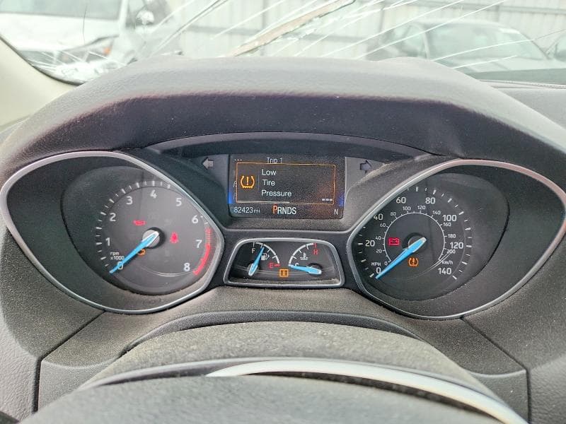 2017 FORD FOCUS SEL 9