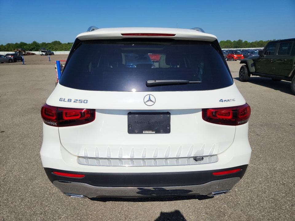 2021 MERCEDES-BENZ GLB 250 4MATIC 250 4MATIC 6