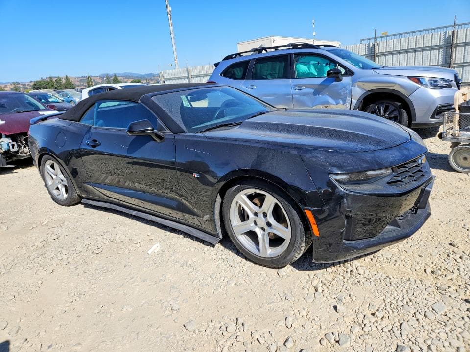 2020 CHEVROLET CAMARO LS 4