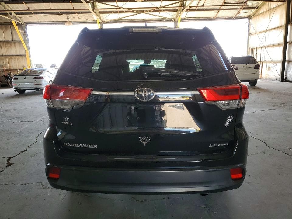 2019 TOYOTA HIGHLANDER LE PLUS 6