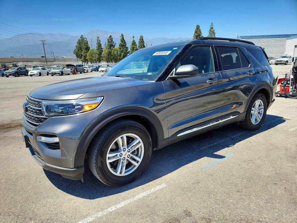 2020 FORD EXPLORER XLT - 1