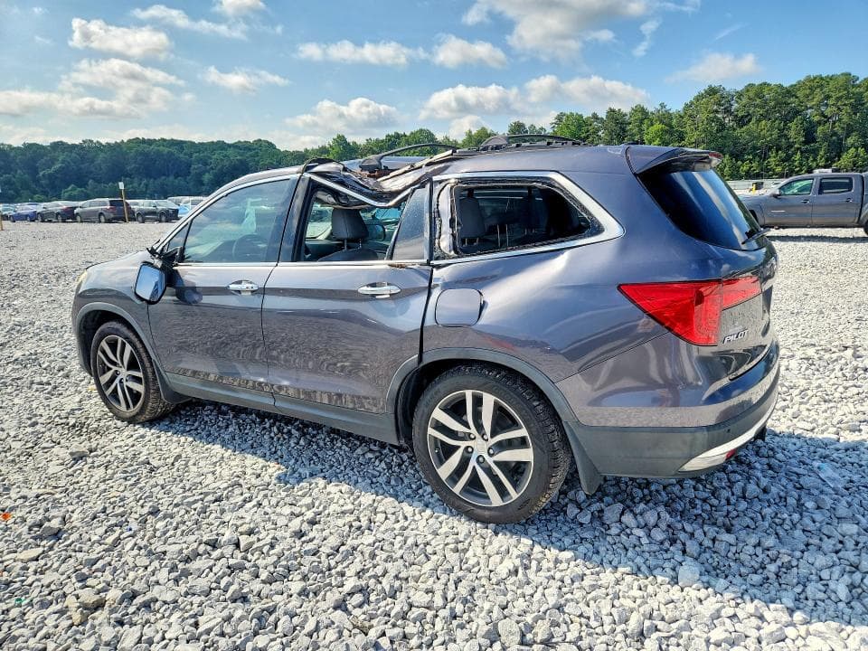 2017 HONDA PILOT TOURING 2