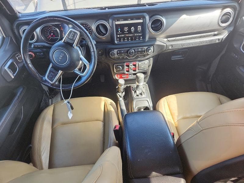 2019 JEEP WRANGLER UNLIMITED RUBICON 8