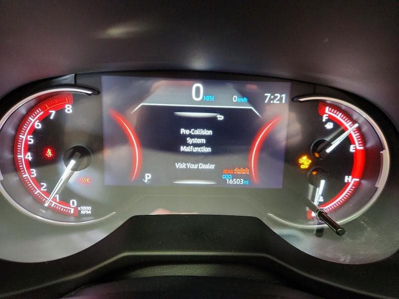 2024 TOYOTA RAV4 LE 9