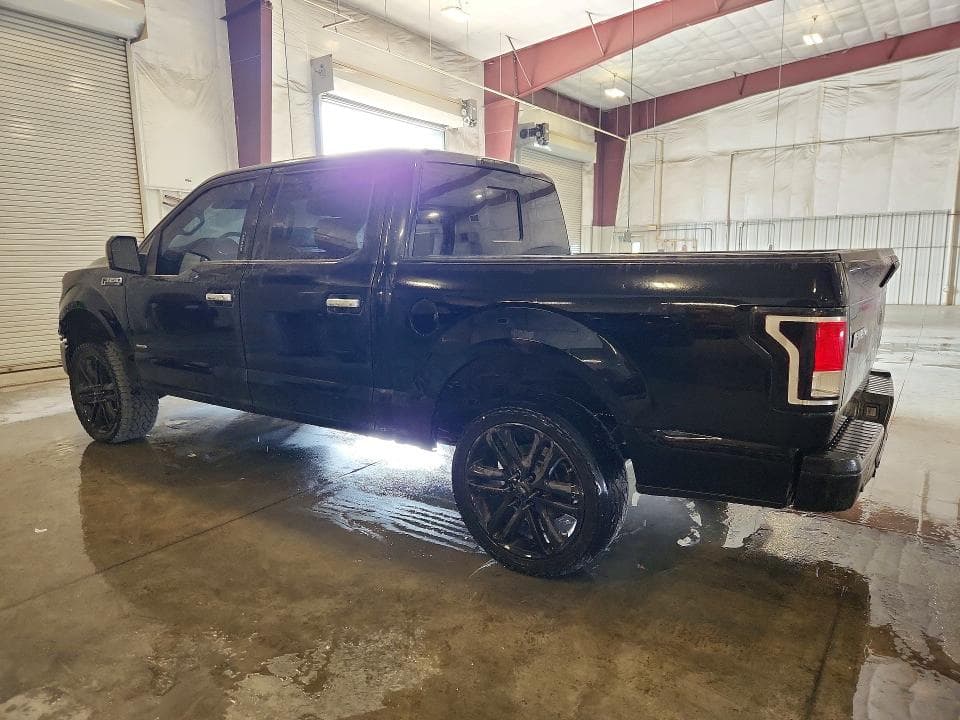 2017 FORD F150 SUPERCREW 2