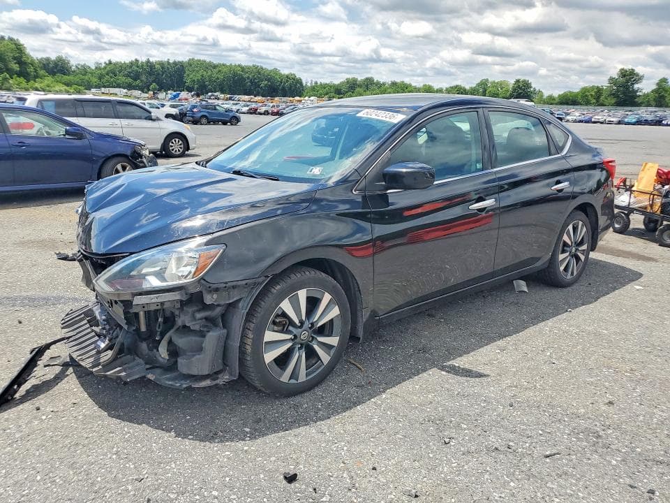 2019 NISSAN SENTRA SV - 1