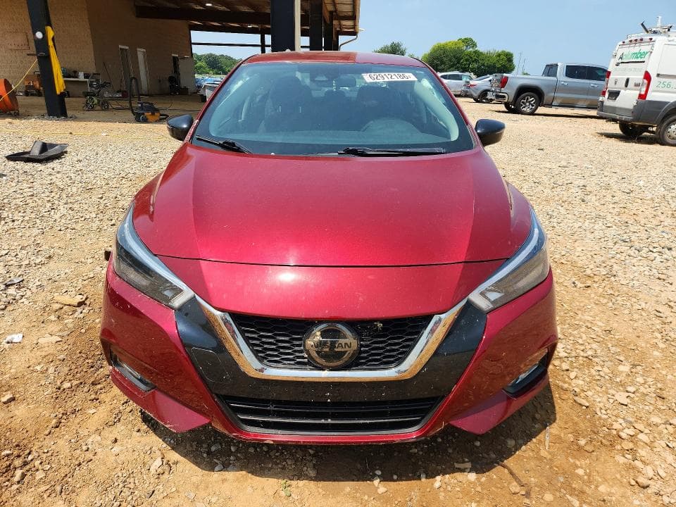 2020 NISSAN VERSA SR 5