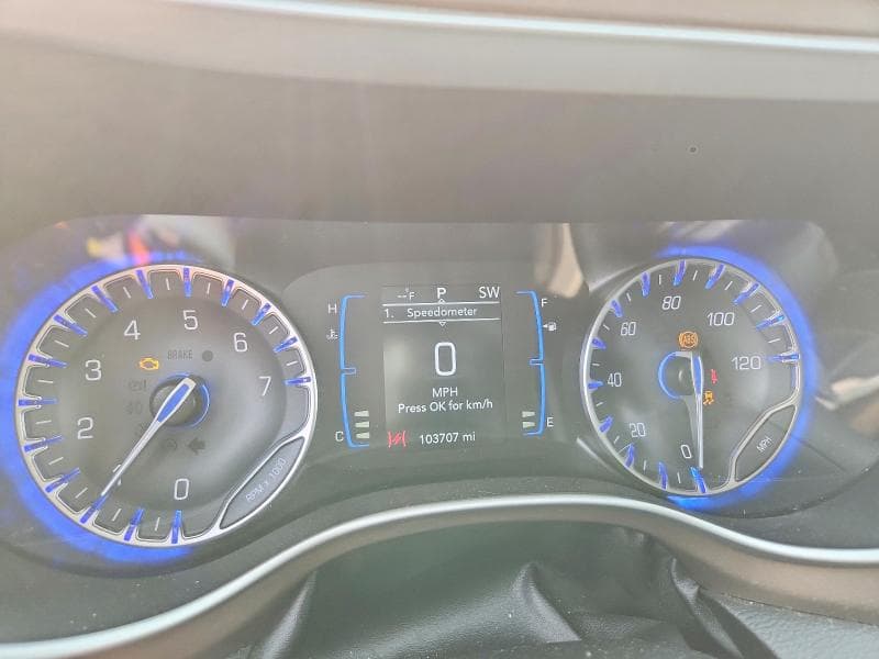 2017 CHRYSLER PACIFICA TOURING L 9