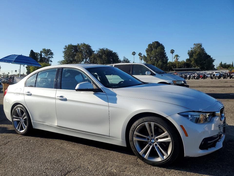 2018 BMW 328 D 4