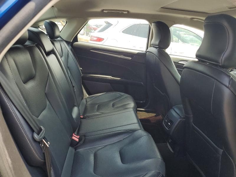 2018 FORD FUSION TITANIUM/PLATINUM HEV 10