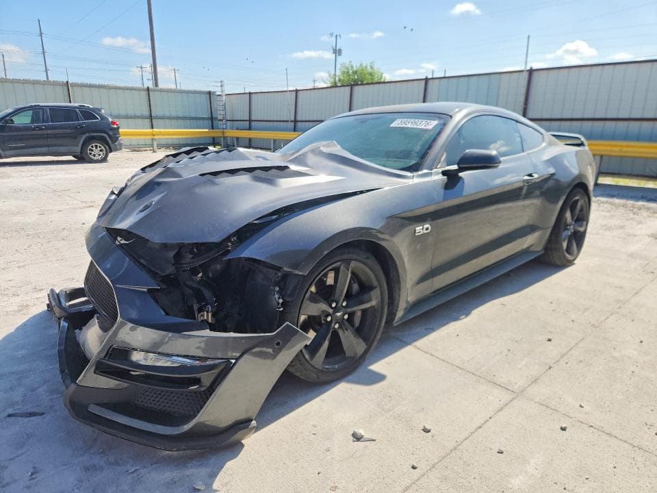 2018 FORD MUSTANG GT - 1