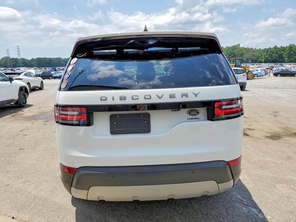 2018 LAND ROVER DISCOVERY HSE 6