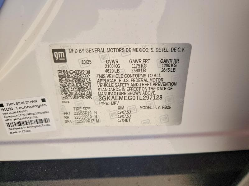 2026 GMC TERRAIN ELEVATION 12