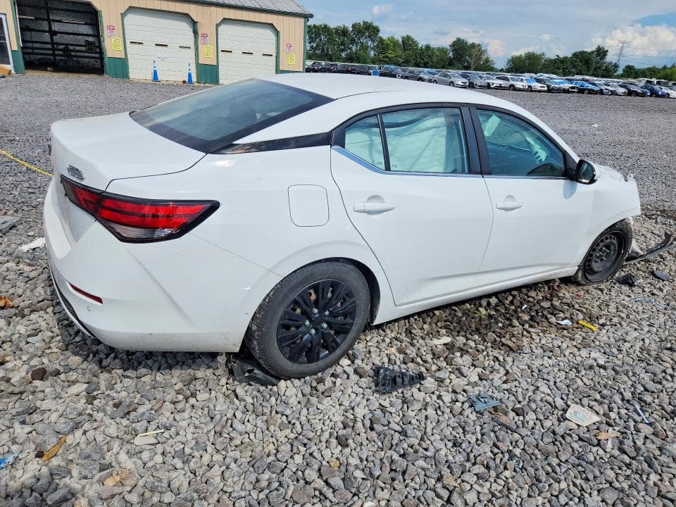 2020 NISSAN SENTRA S 3