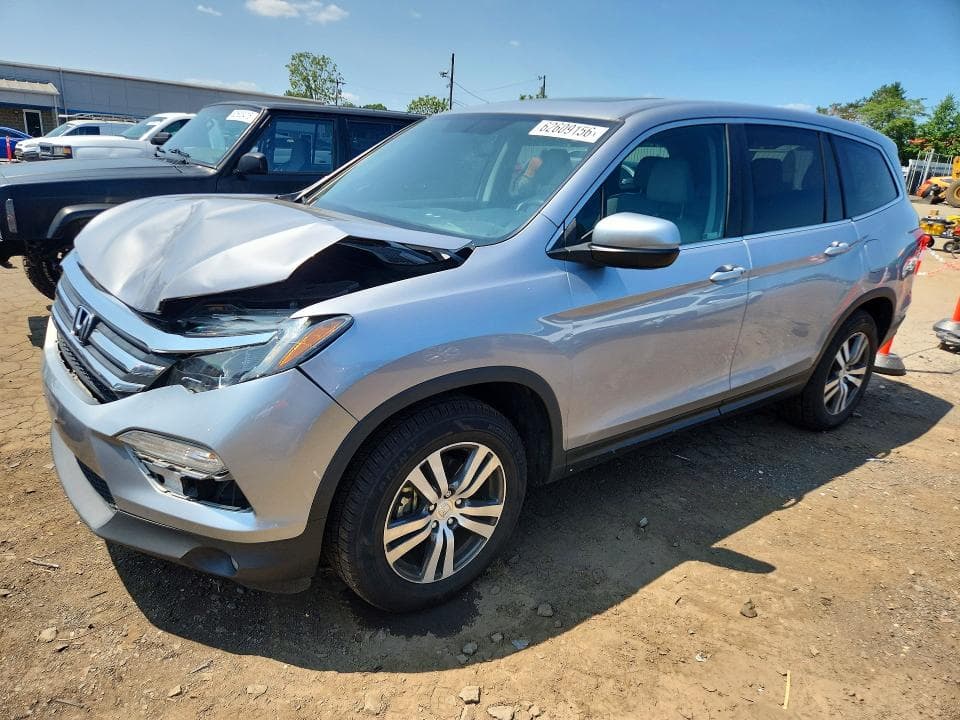2018 HONDA PILOT EXL - 1