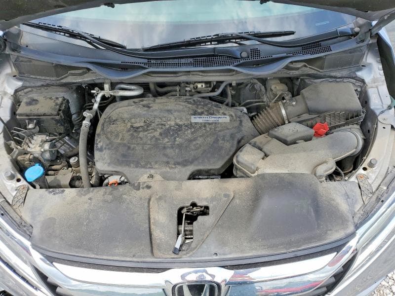 2019 HONDA ODYSSEY TOURING 12