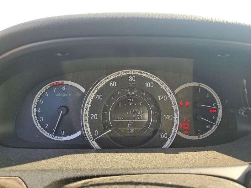 2017 HONDA ACCORD EXL 9