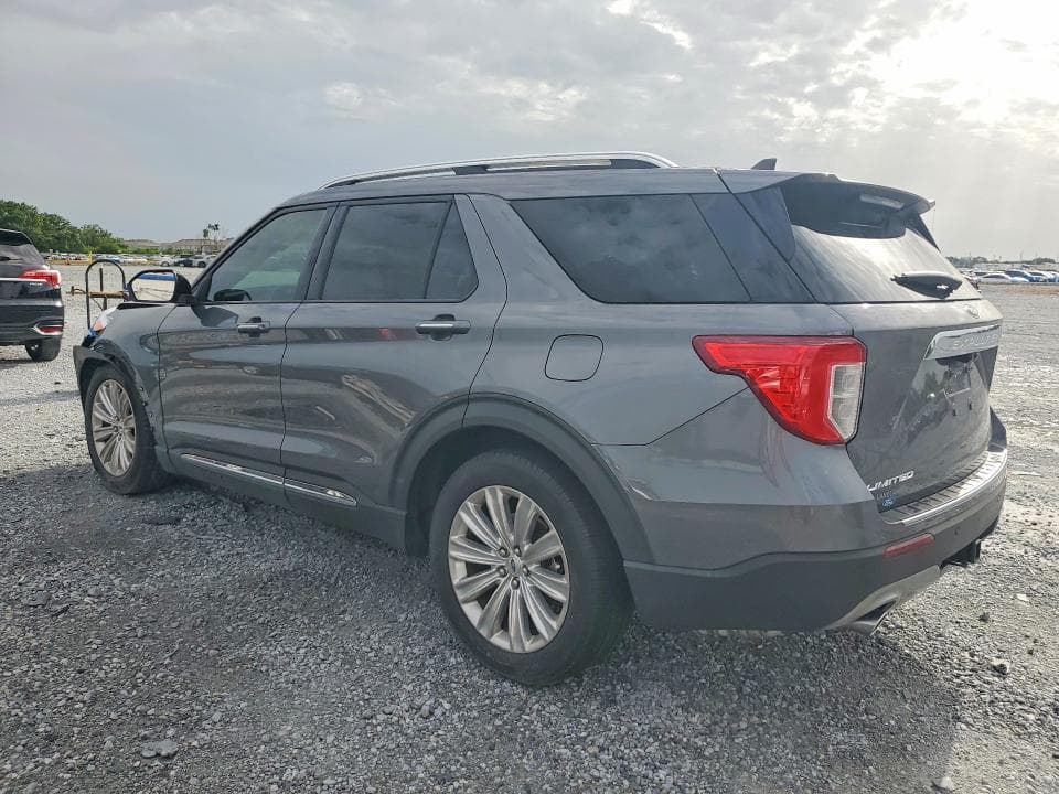 2024 FORD EXPLORER LIMITED 2
