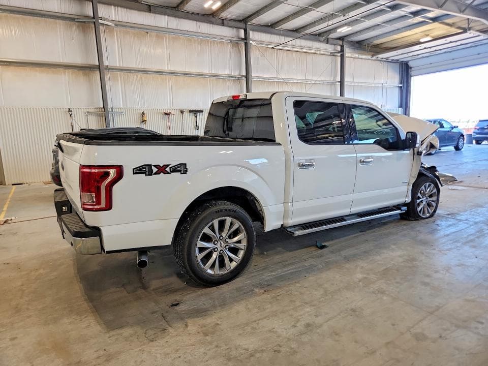 2017 FORD F150 SUPERCREW 3