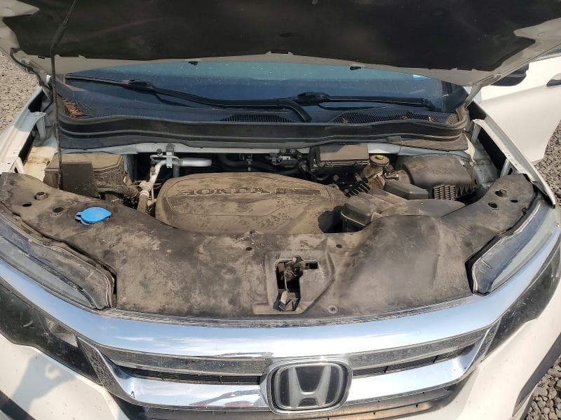 2021 HONDA PILOT LX 12