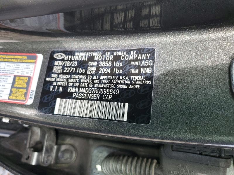 2024 HYUNDAI ELANTRA SEL 12