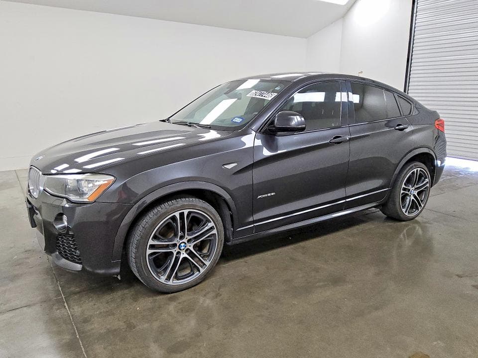 2017 BMW X4 XDRIVE28I - 1