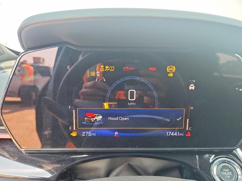 2025 CHEVROLET TRAX 2RS 9