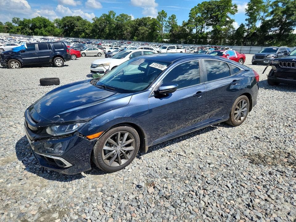 2019 HONDA CIVIC EX - 1