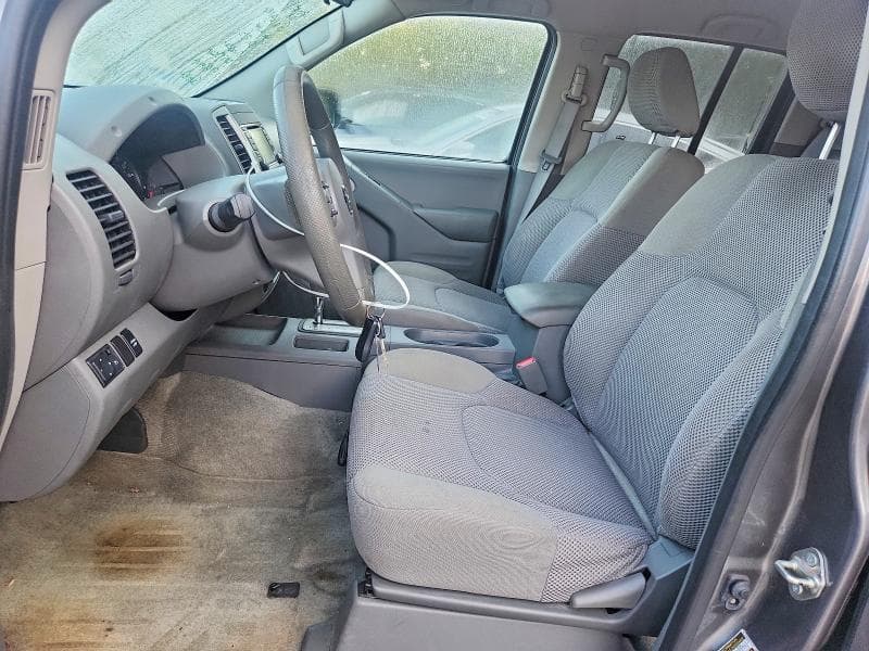 2017 NISSAN FRONTIER SV 7