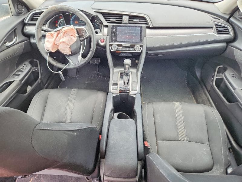 2017 HONDA CIVIC EX 8