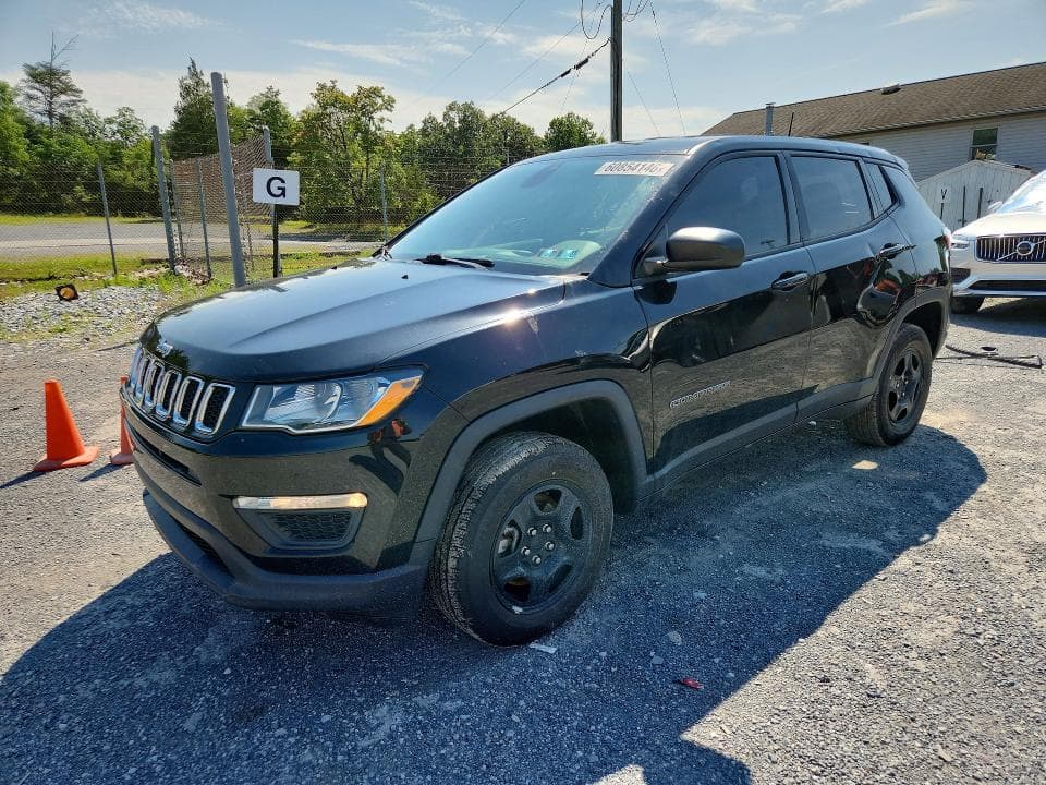 2020 JEEP COMPASS SPORT - 1