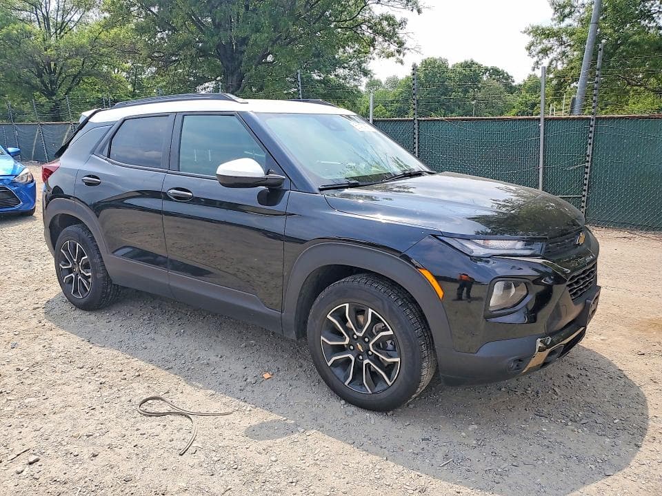 2022 CHEVROLET TRAILBLAZER 4