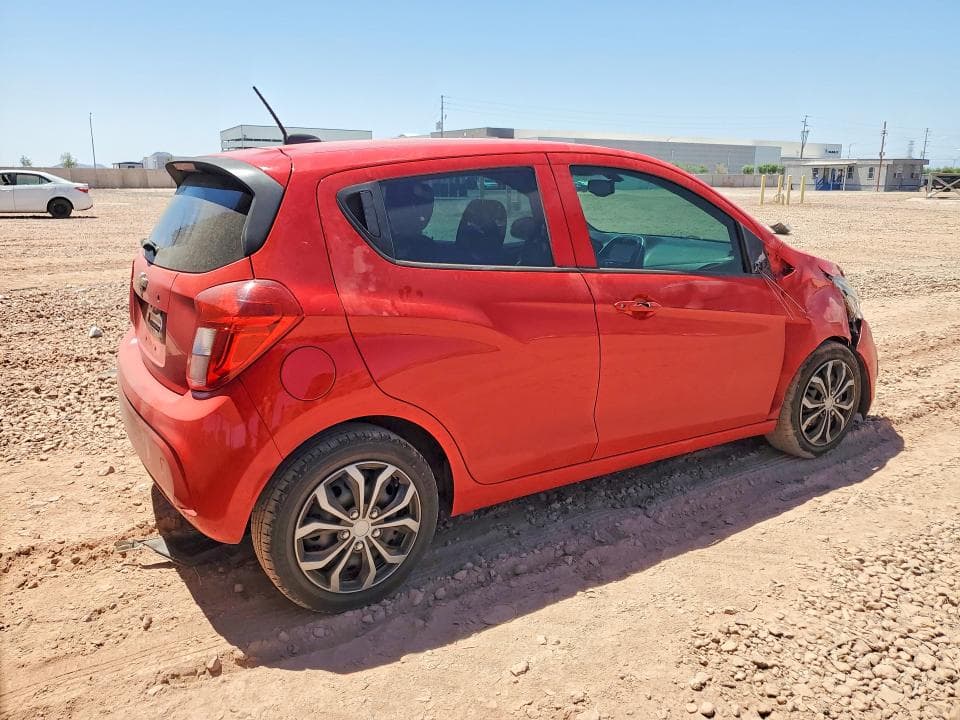 2017 CHEVROLET SPARK LS 3
