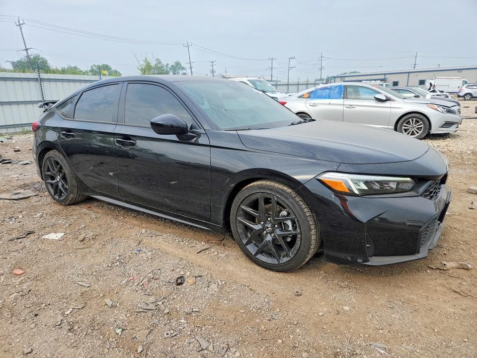 2026 HONDA CIVIC SPORT 4