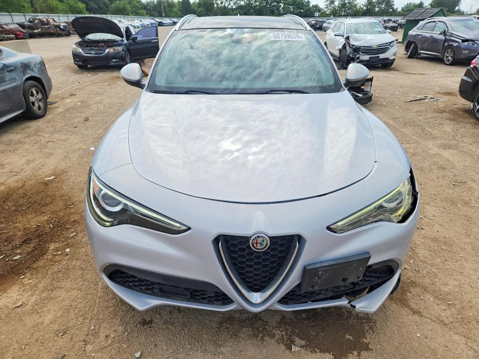 2021 ALFA ROMEO STELVIO TI 5