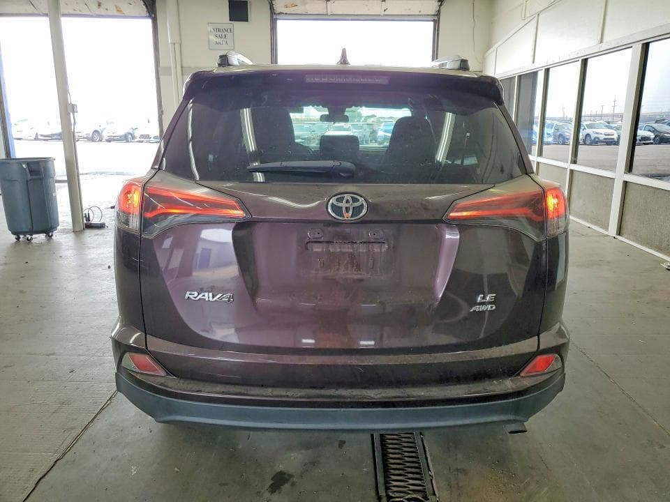 2017 TOYOTA RAV4 LE 6