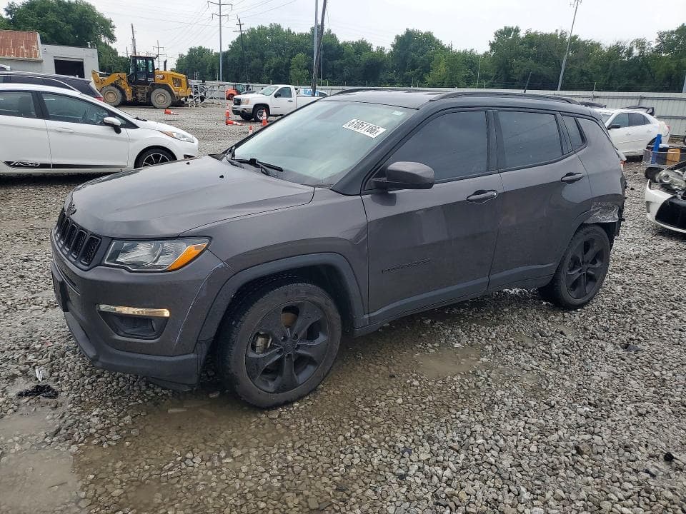 2019 JEEP COMPASS LATITUDE - 1