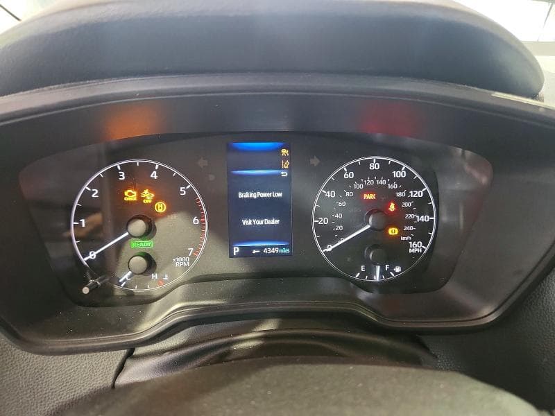 2025 TOYOTA COROLLA HYBRID LE 9