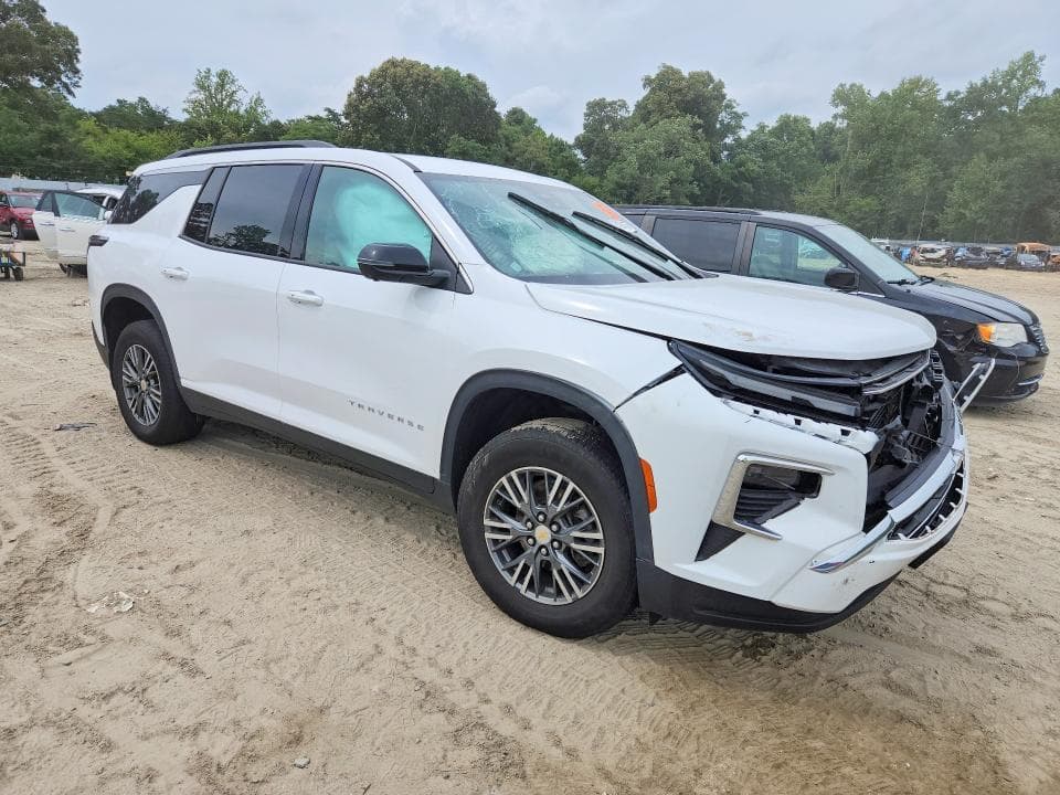 2024 CHEVROLET TRAVERSE LT 4