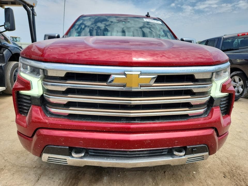 2022 CHEVROLET SILVERADO K1500 HIGH COUNTRY 5