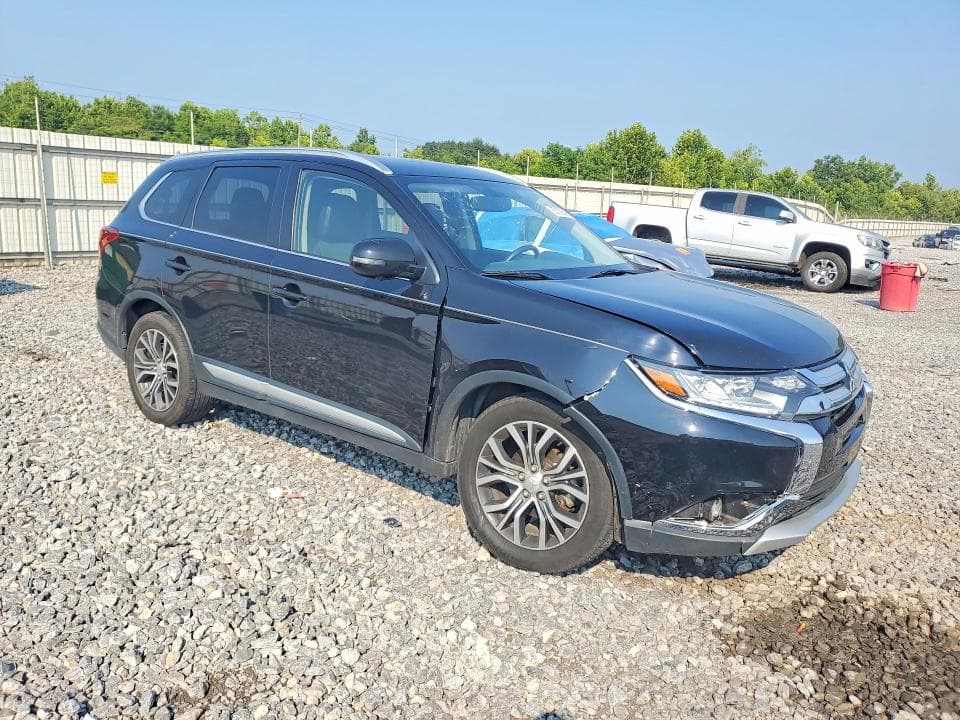 2018 MITSUBISHI OUTLANDER SE 4