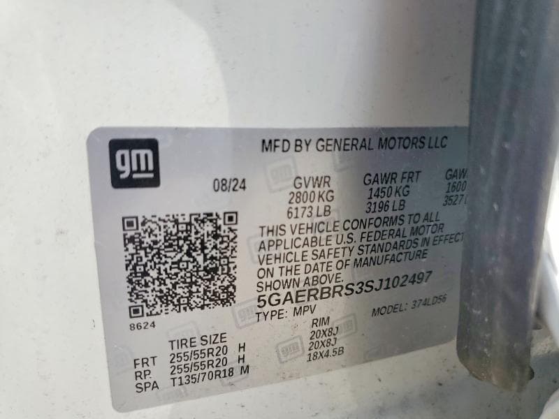 2025 BUICK ENCLAVE SPORT TOURING 12