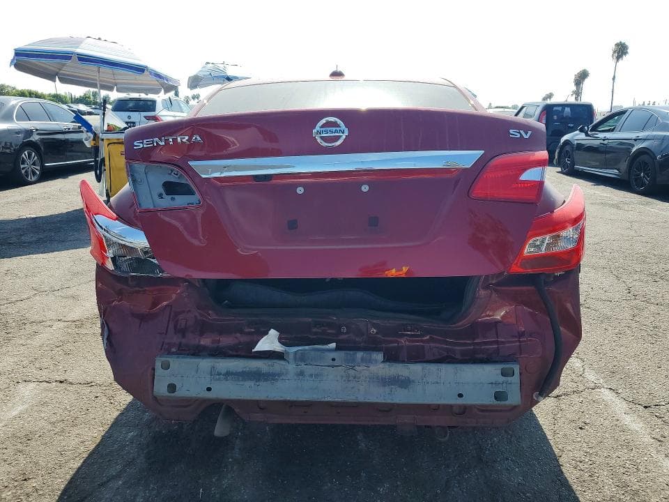 2019 NISSAN SENTRA SV 6