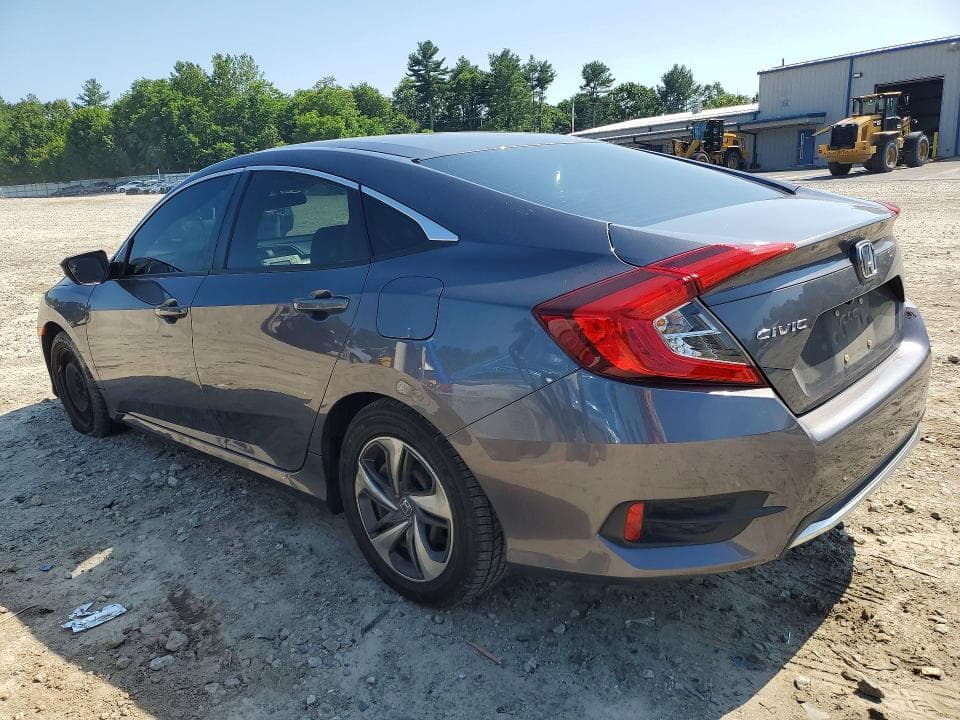 2019 HONDA CIVIC LX 2