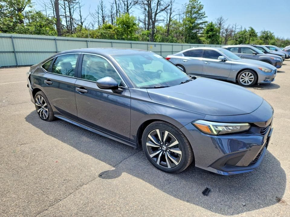 2024 HONDA CIVIC EX 4