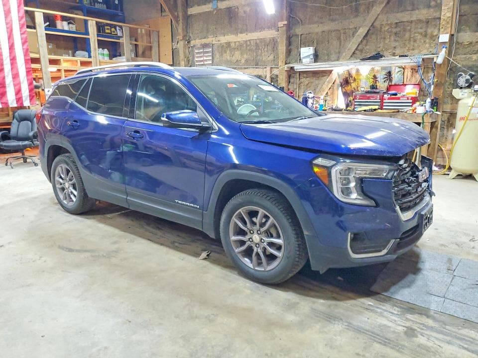2022 GMC TERRAIN SLT 4