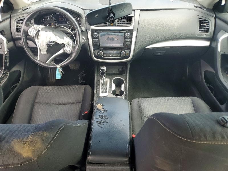2018 NISSAN ALTIMA 2.5 SV 8