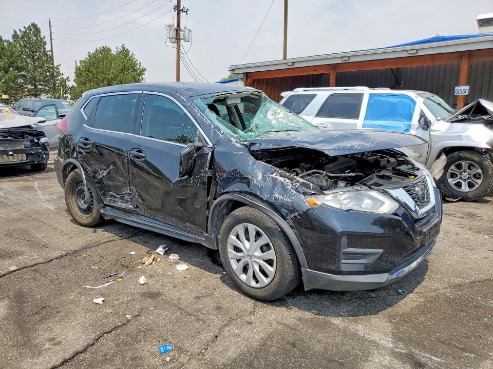 2018 NISSAN ROGUE S 4