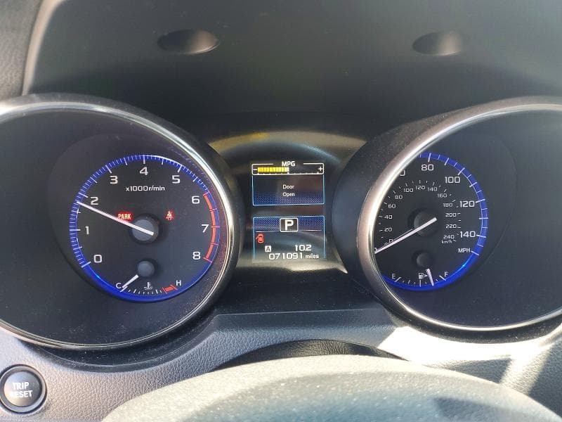 2018 SUBARU OUTBACK 2.5I PREMIUM 9