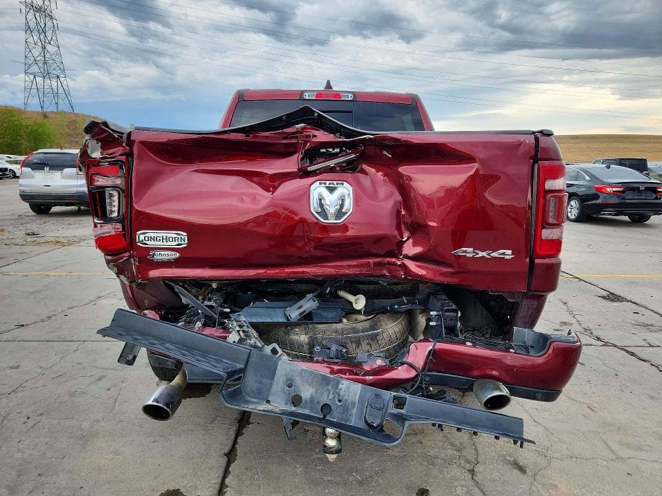 2022 RAM 1500 LONGHORN 6